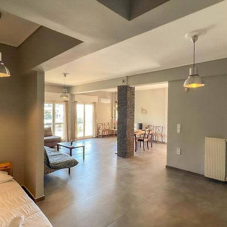 Alimos Sea View Family Apartment 아테네 외부 사진