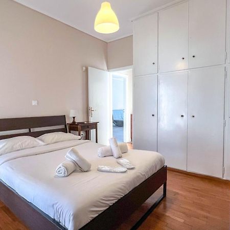 Alimos Sea View Family Apartment 아테네 외부 사진