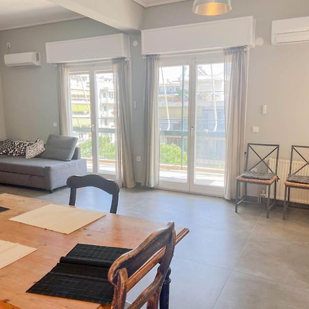 Alimos Sea View Family Apartment 아테네 외부 사진