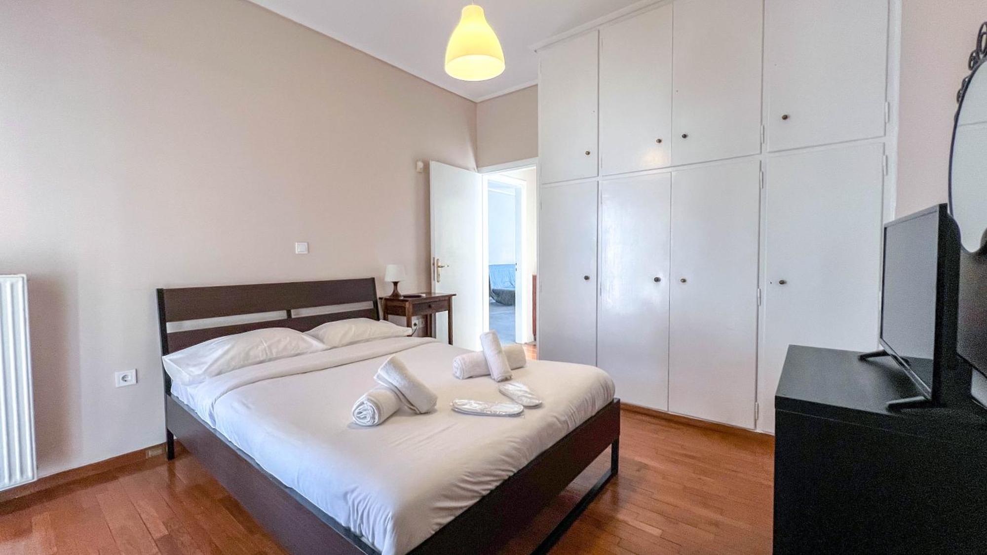 Alimos Sea View Family Apartment 아테네 외부 사진