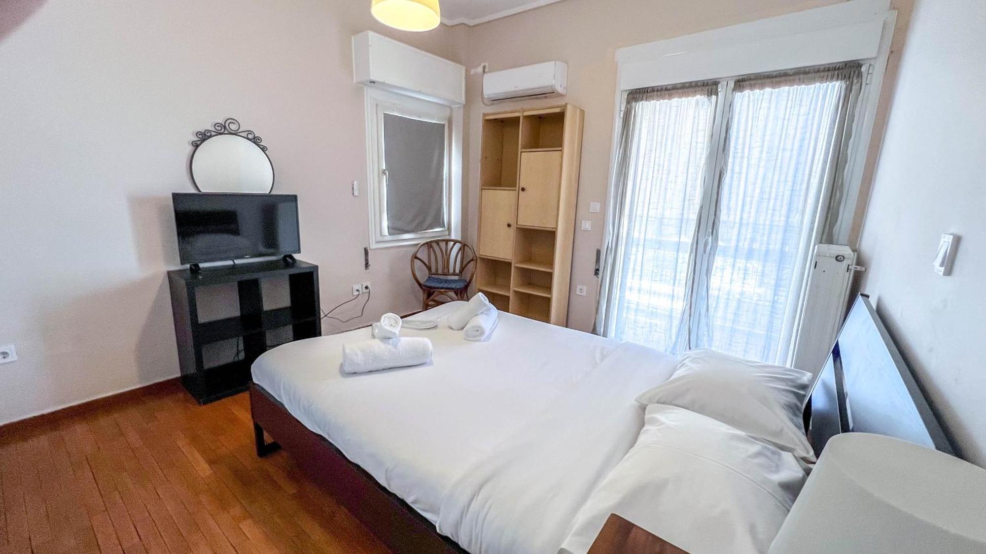 Alimos Sea View Family Apartment 아테네 외부 사진