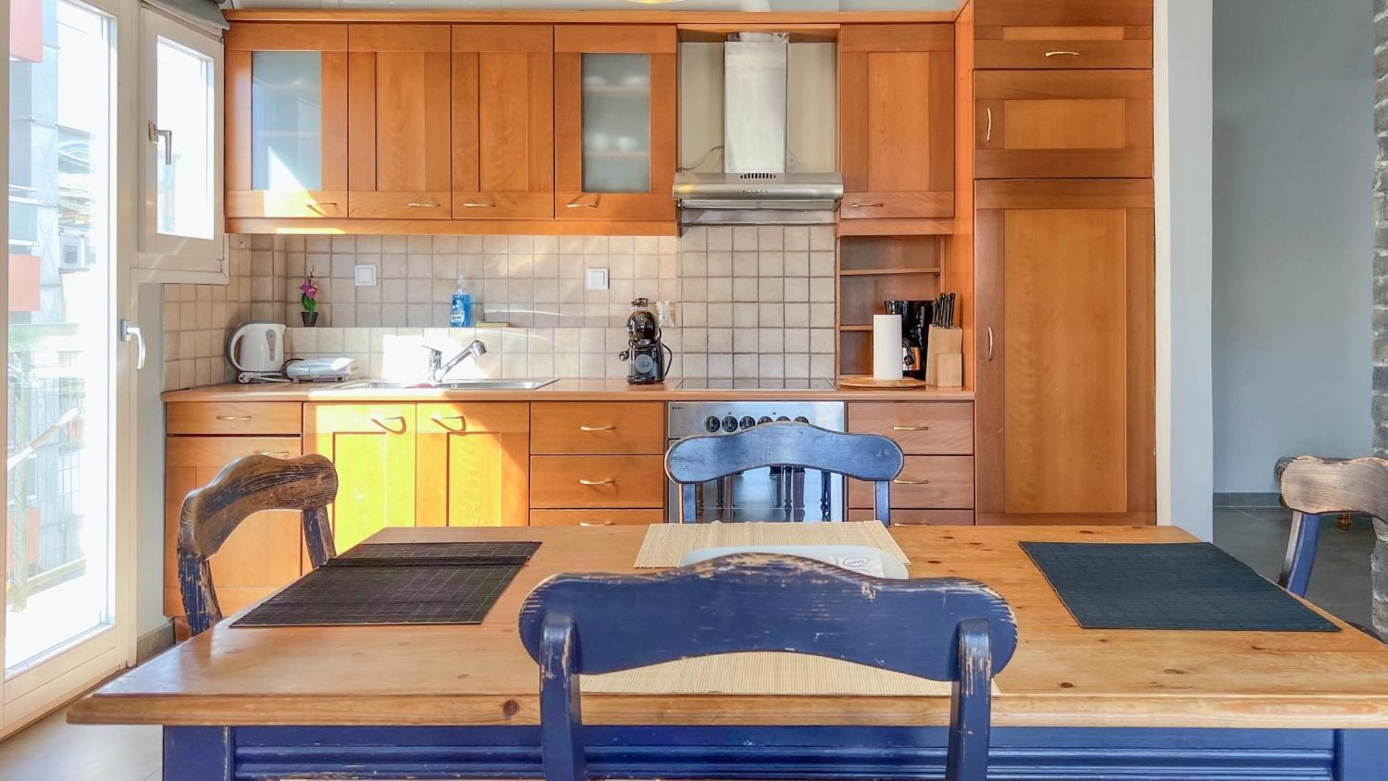 Alimos Sea View Family Apartment 아테네 외부 사진