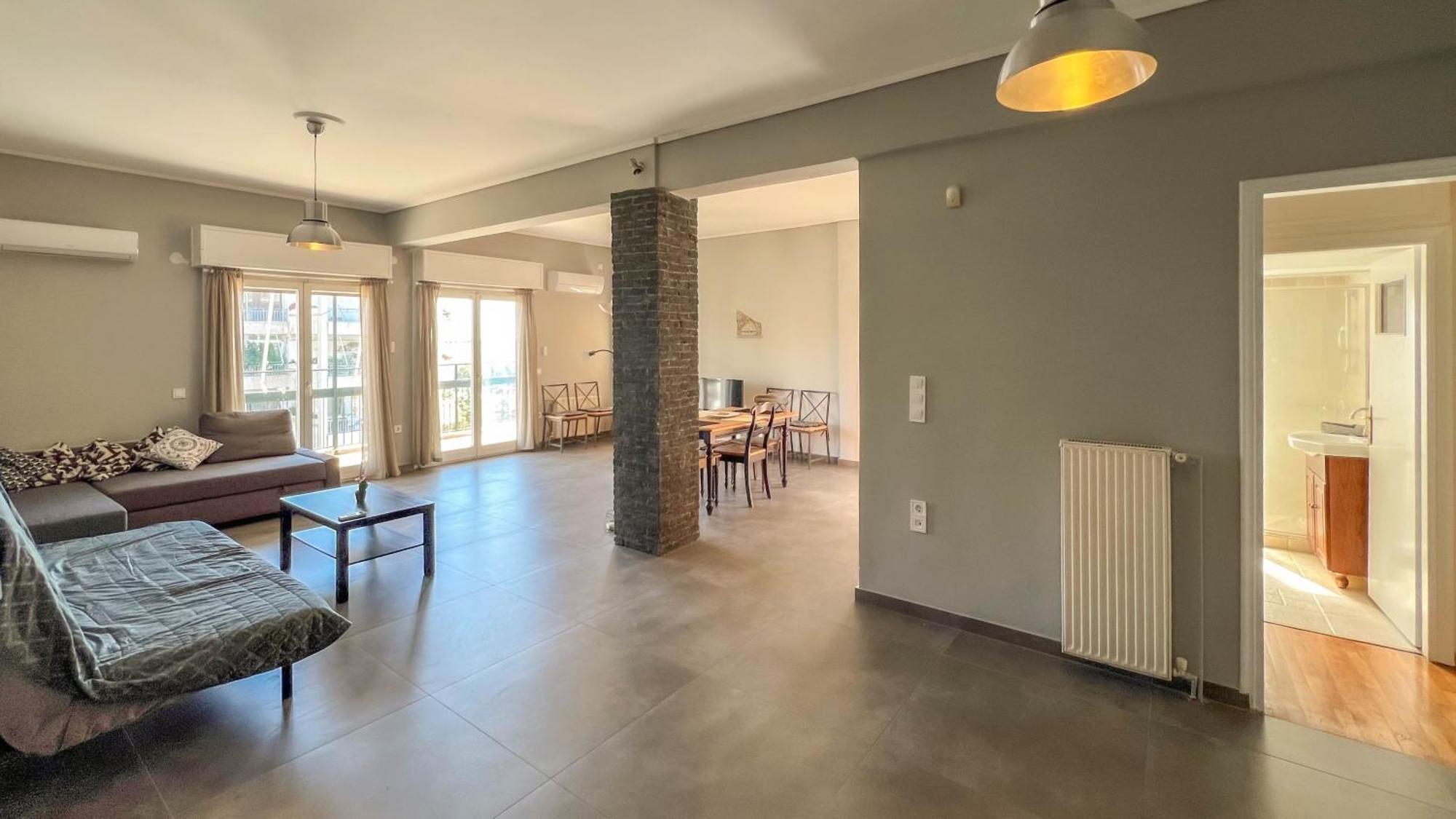 Alimos Sea View Family Apartment 아테네 외부 사진
