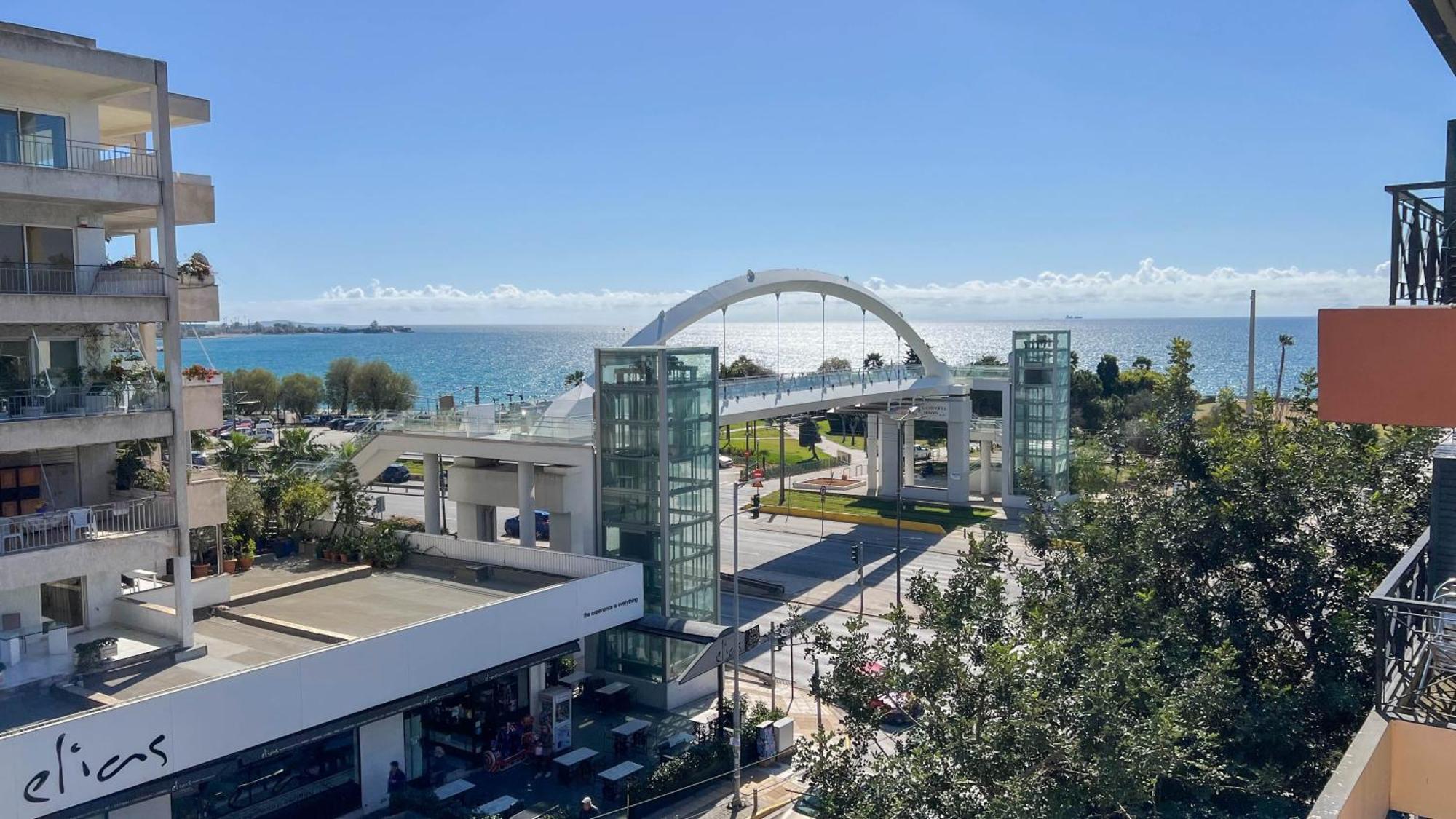 Alimos Sea View Family Apartment 아테네 외부 사진
