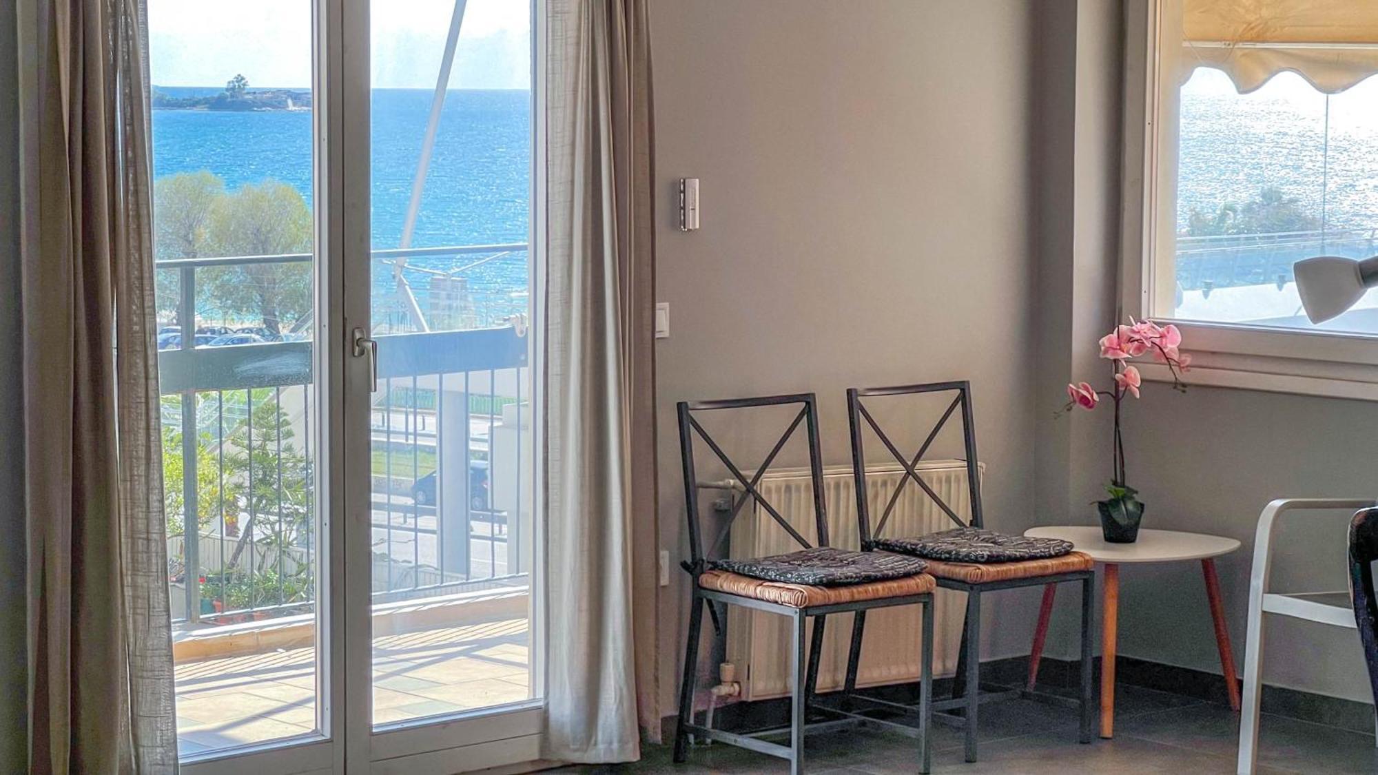 Alimos Sea View Family Apartment 아테네 외부 사진