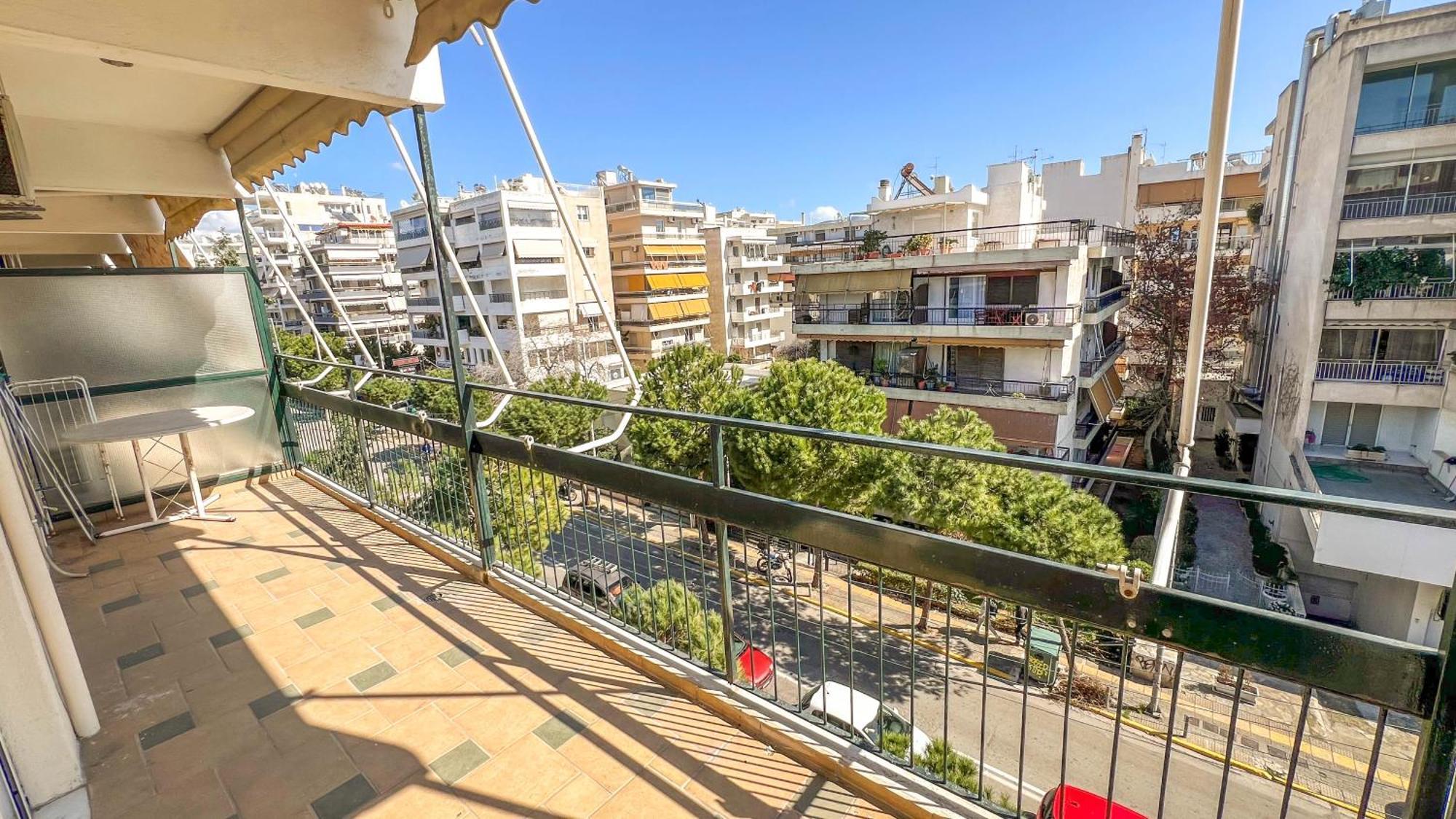 Alimos Sea View Family Apartment 아테네 외부 사진
