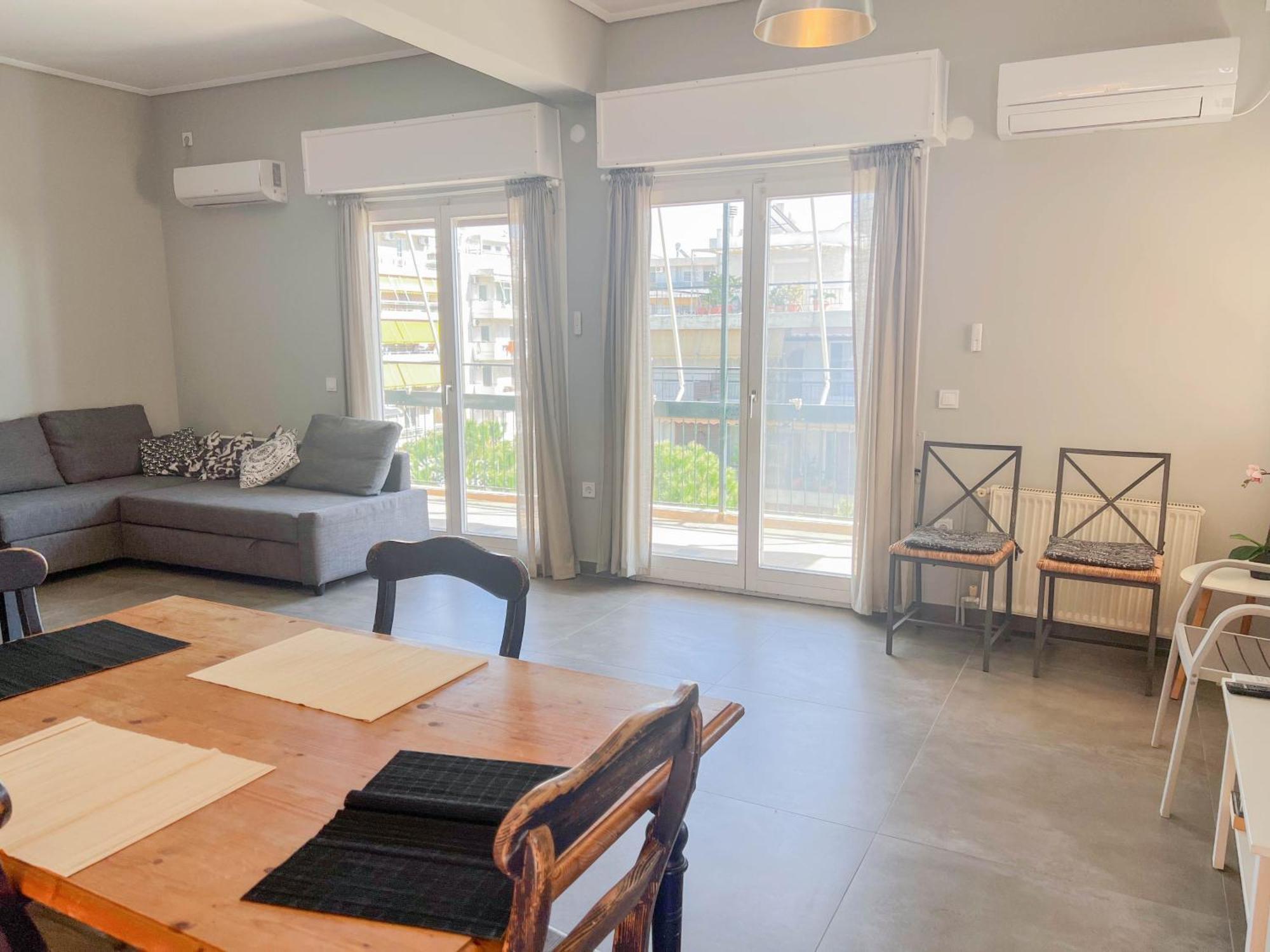 Alimos Sea View Family Apartment 아테네 외부 사진